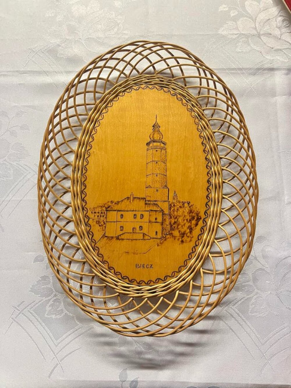 Biecz Poland Wooden Wicker Art